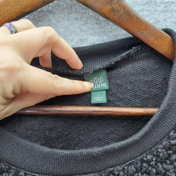 Wild Fable Pullover Crop - Picture 2 of 3